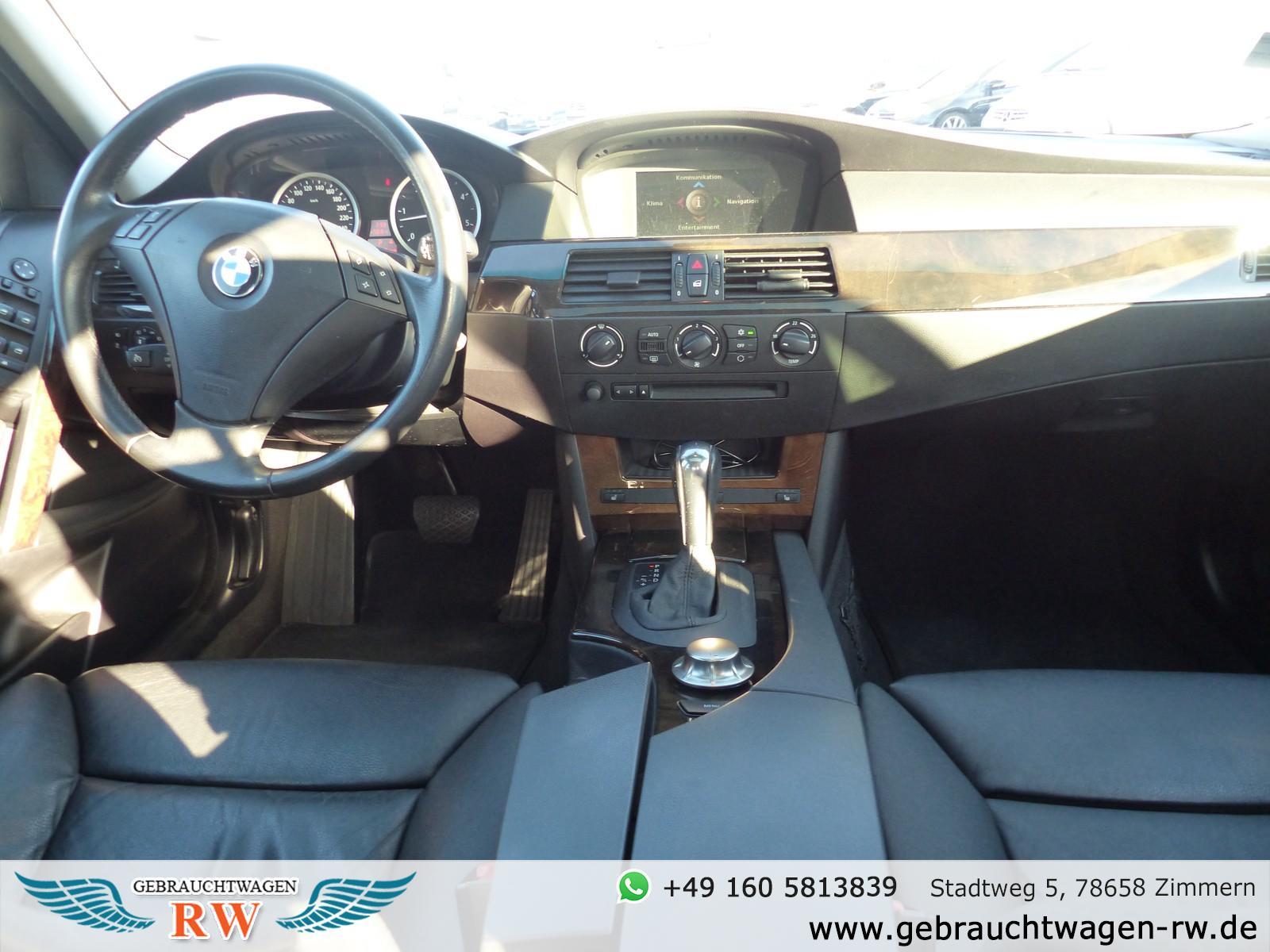 BMW 530d LEDER+NAVI+SD+XENON