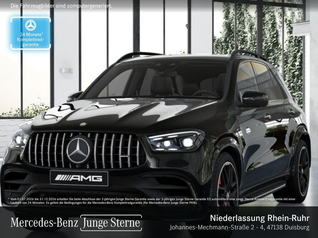 Mercedes-Benz GLE 63 AMG