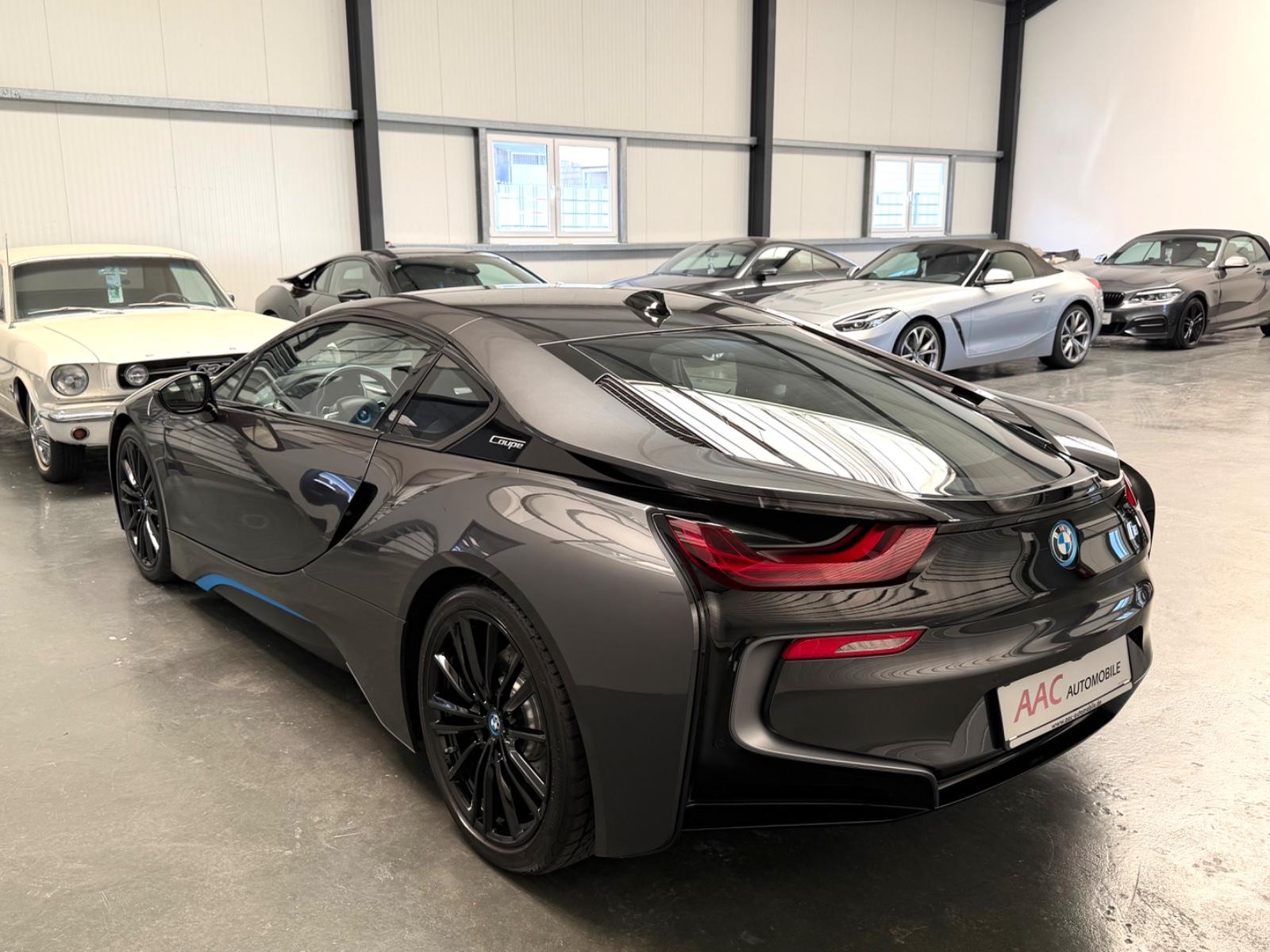 BMW i8 Coupe/Navi/Cam/Vollleder/Standheizung/360°