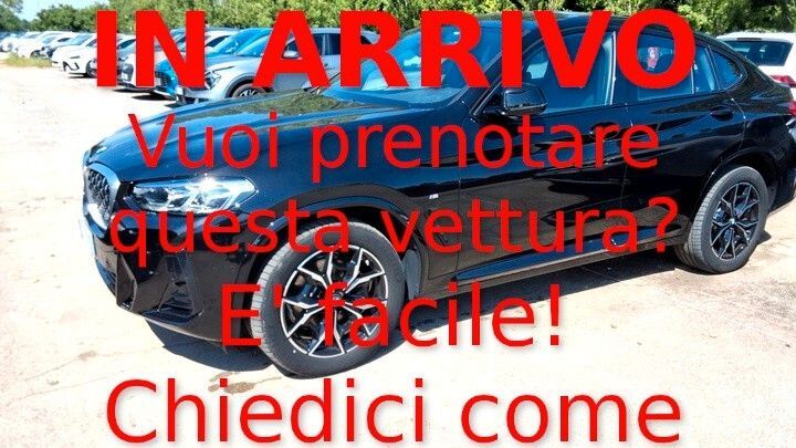 Other Bmw X4 xDrive20i 48V Msport Aut Cam UNIPRO IVA D imagem 2