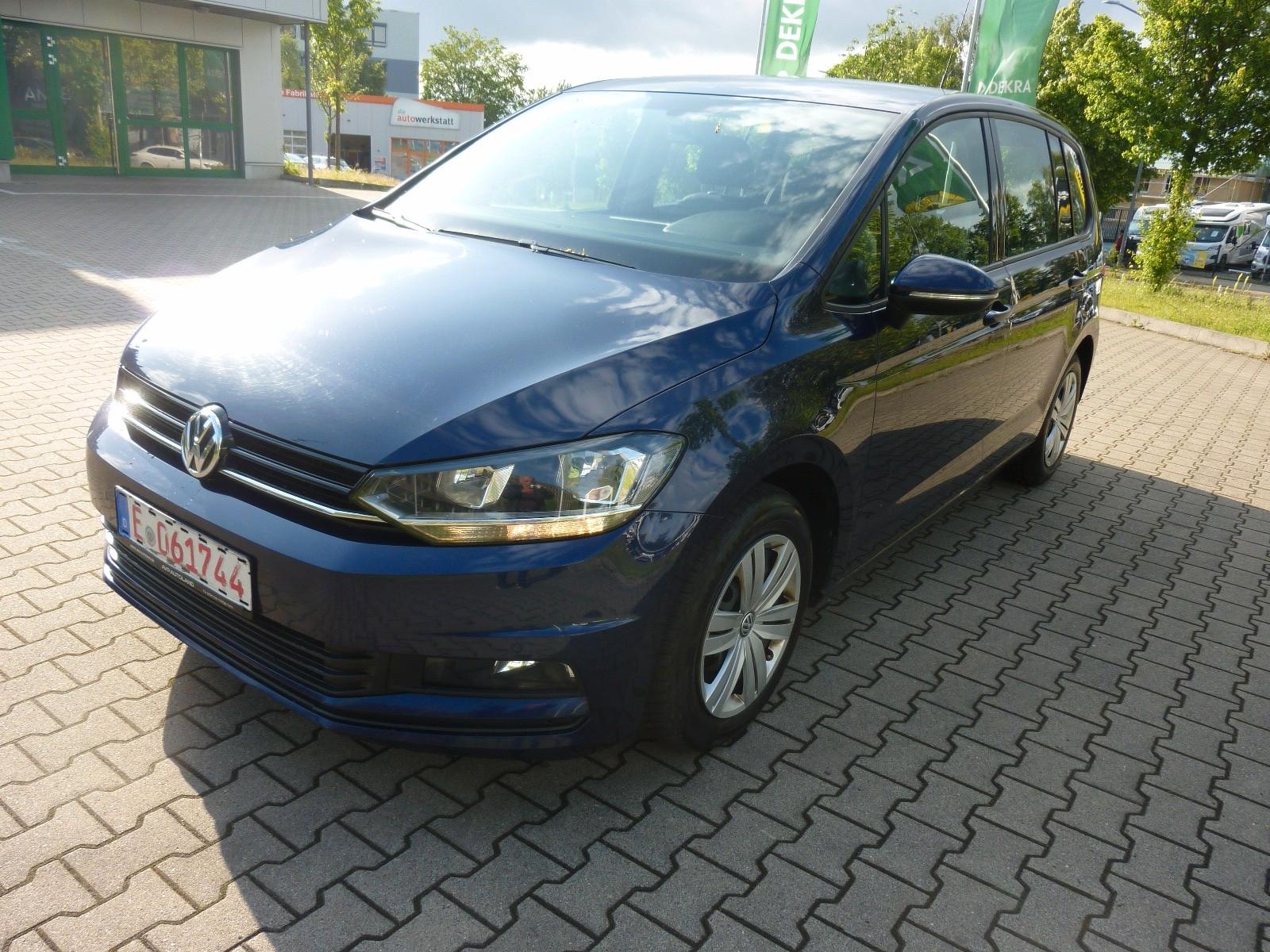 Volkswagen Touran 2.0 TDI SCR DSG Highline 1 Hand