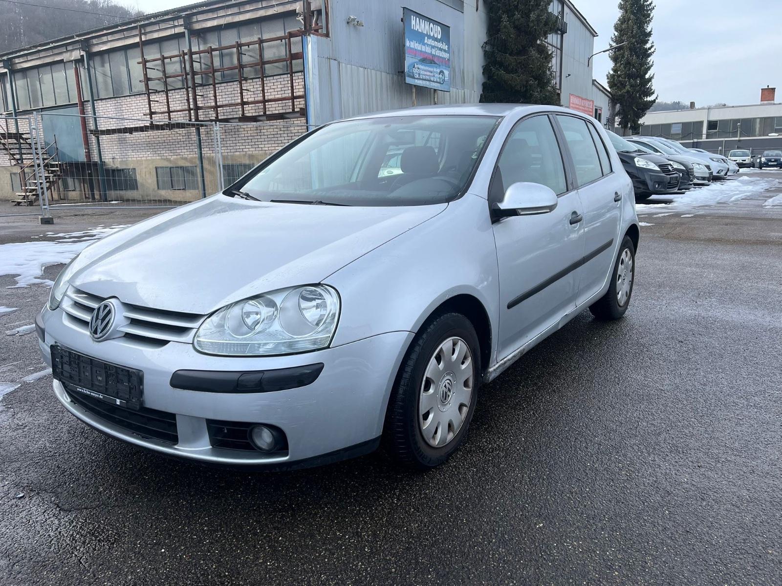 Volkswagen Golf V Lim. Trendline 2.0 TDI Sitzheizung