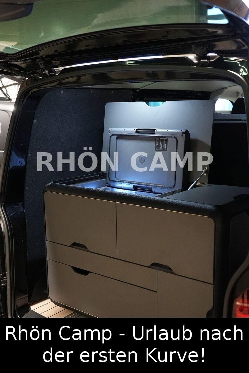 Volkswagen T6.1 Teilausbau | 5-Sitzer