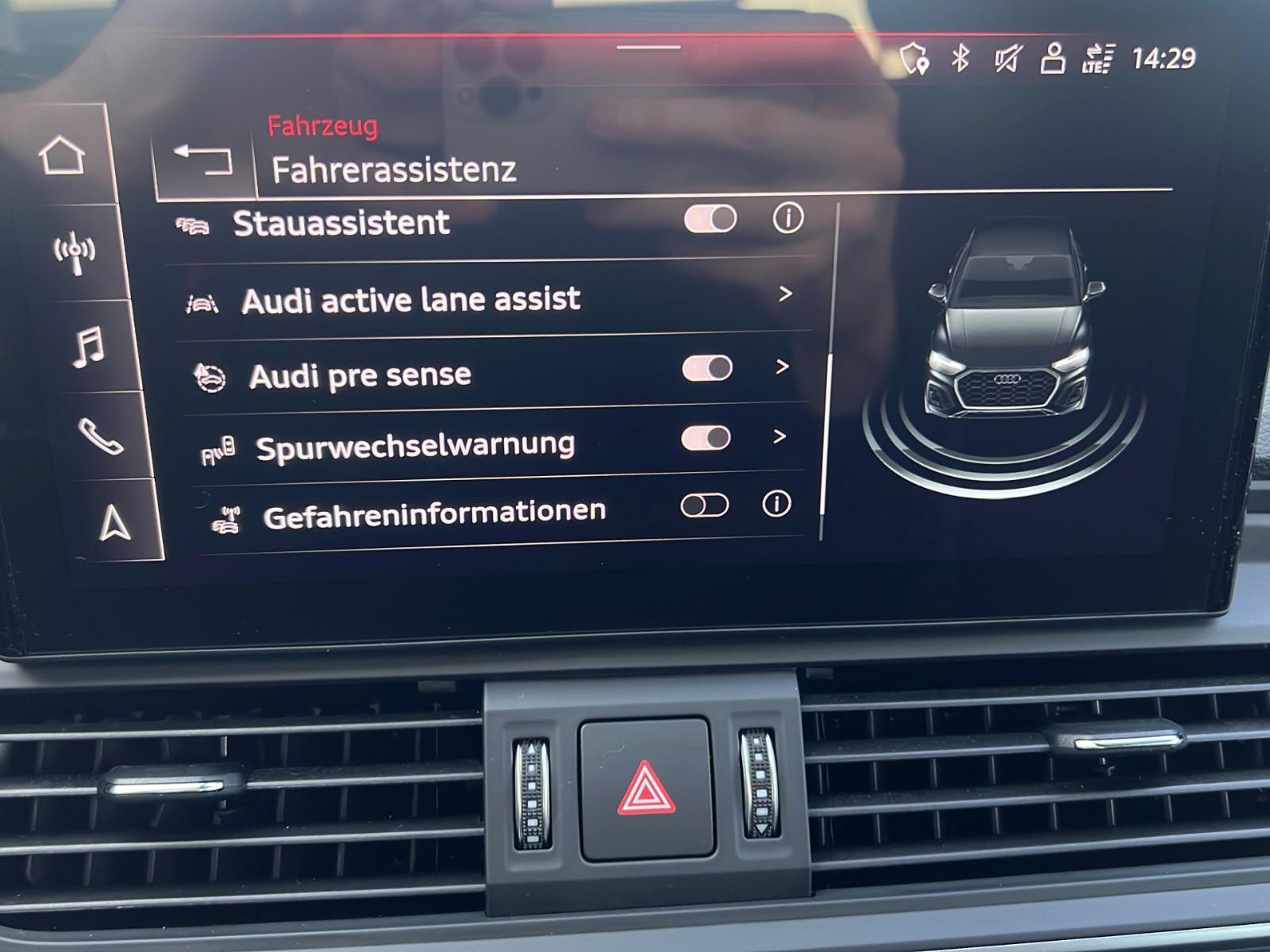 Audi Q5 35 TDI Kamera*LED*DAB*VZ*18*ACC*Virtual*Stau, миниатюра 22