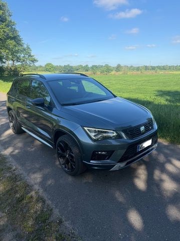 SEAT Seat Ateca FR Black Line 2.0 TDI DSG 4Drive 