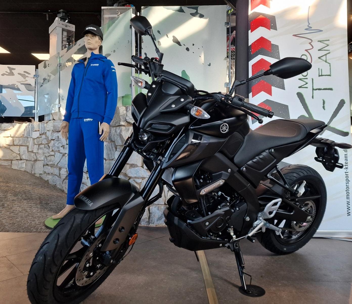 Yamaha MT125 ABS  Modell 2025