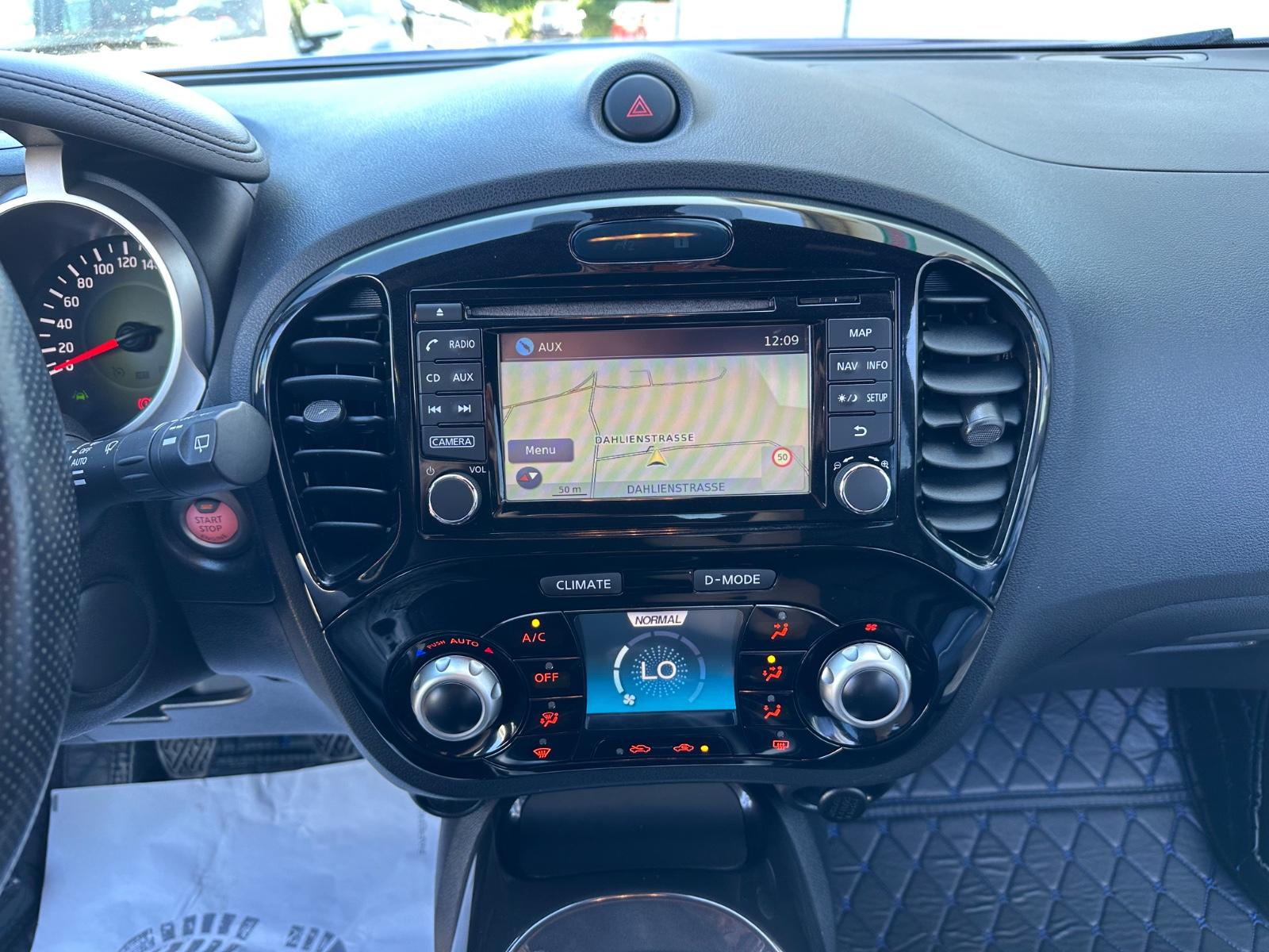 Nissan Juke Tekna/LEDER/NAVI/SHZ/TEMP/LMF