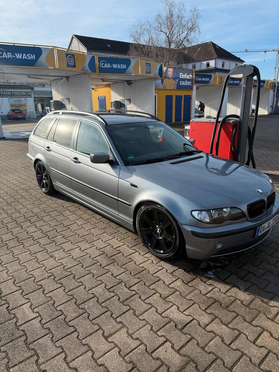 BMW 320 2004 — photo 5