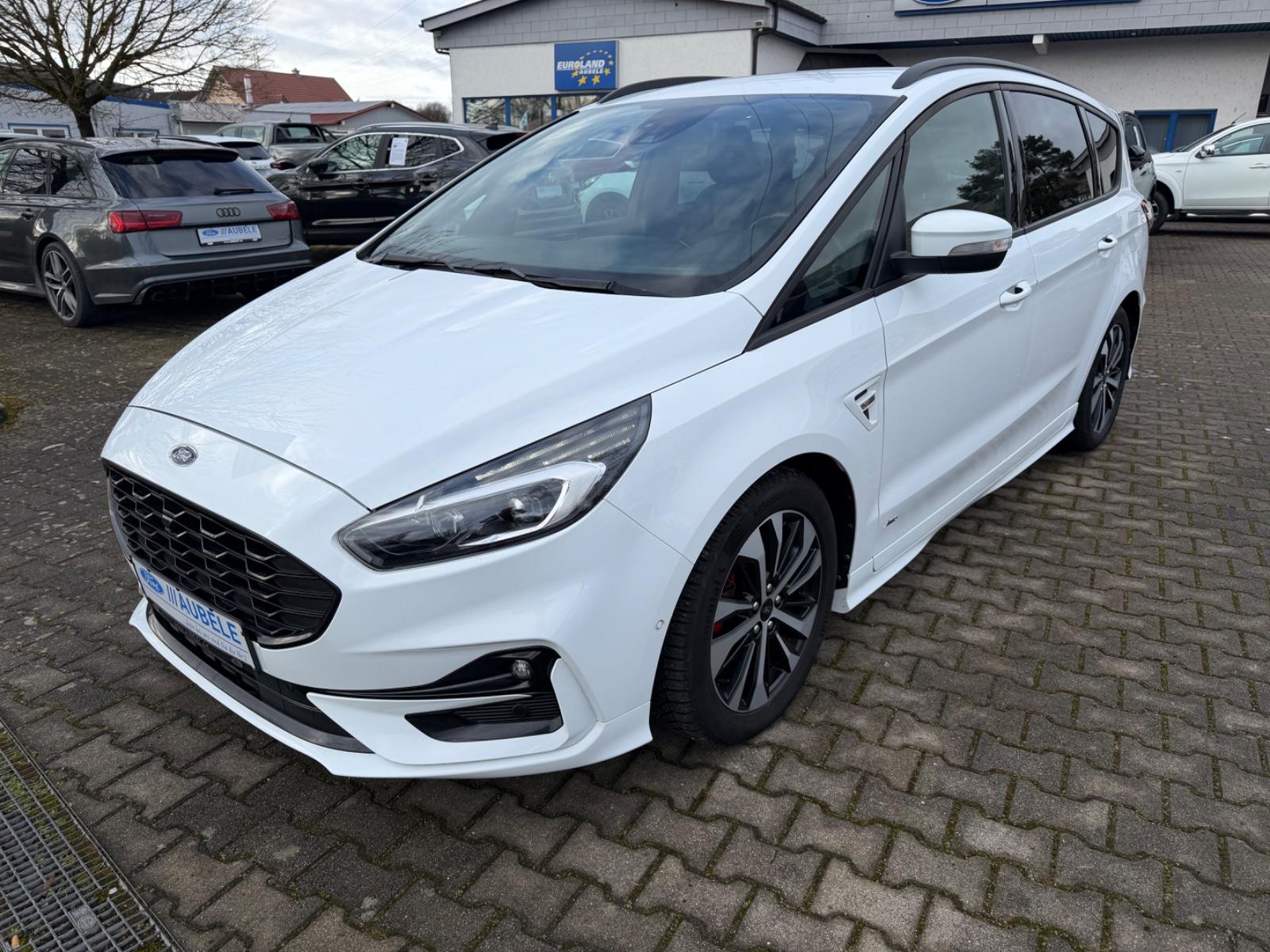 Ford S-Max S-MAX ST-Line AWD Standheizung Memory usw.