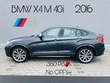 BMW X4 M40 i 20"/LED/HUD/no OPF/1. Hd/abs. TopZ - BMW X4 Gebrauchtwagen in Frankfurt
