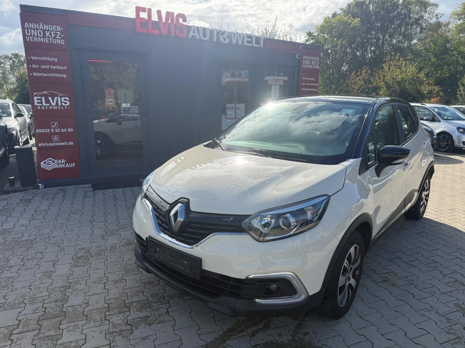 Renault Captur 1.2 TCE Experience Automatik