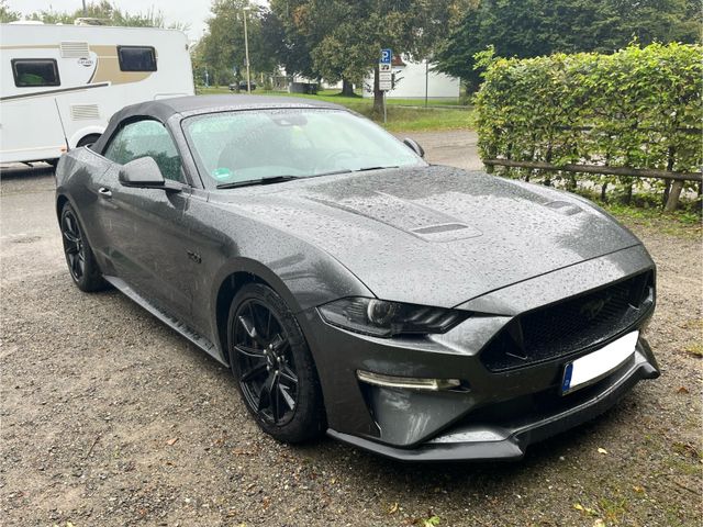 Ford Mustang GT Convertible 55 Jahre Edition  Carbon