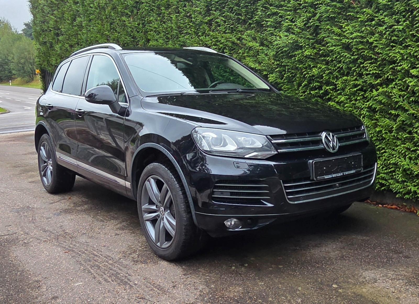 Volkswagen Touareg V6 TDI BMT 2 Hand. ACC. Luftfederung