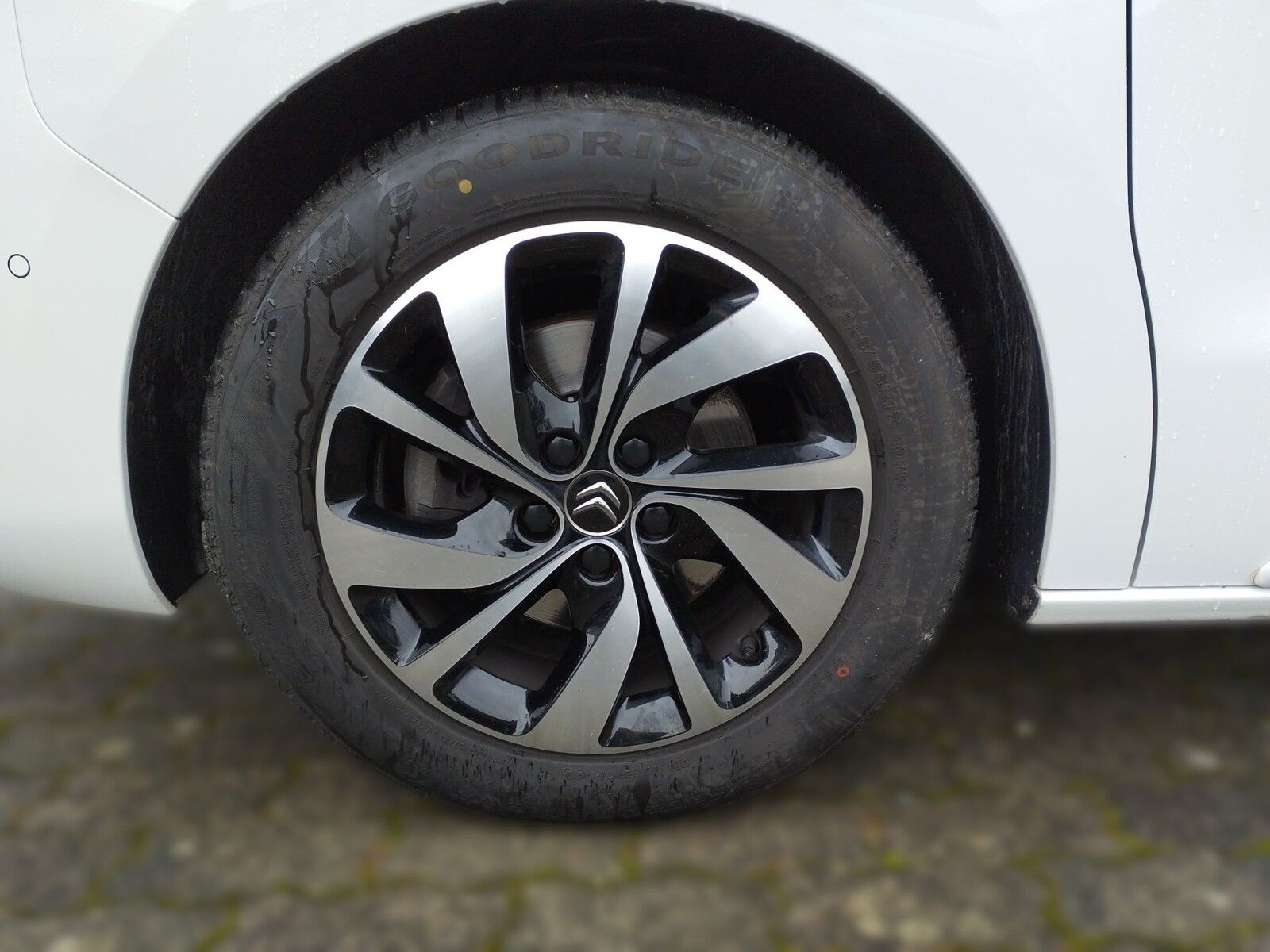 Fahrzeugabbildung Pössl Campster Citroen 180 PS Automatik