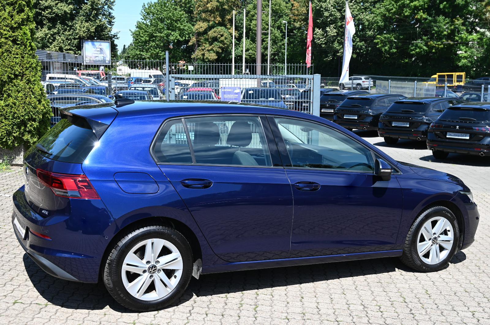 Volkswagen Golf VIII 1.5 eTSI Life Navi LED Kamera CarPlay, миниатюра 6
