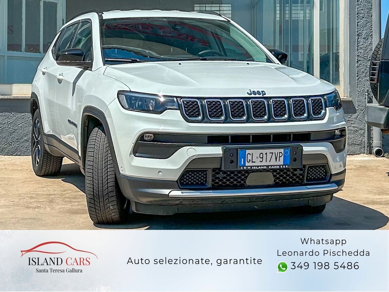 Jeep Compass 1.3 Turbo T4 190 CV PHEV AT6 4xe Li