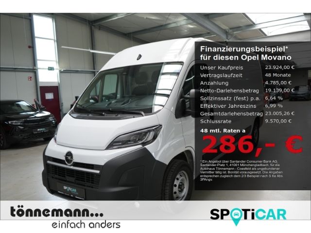 Movano D CARGO L3H2 BlueHDI+NAVI+RÜCKFAHRKAMERA+