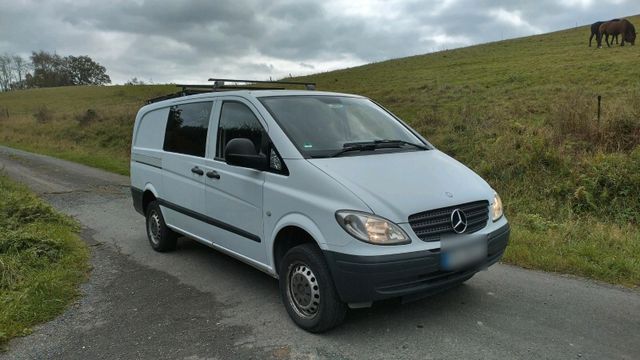 Mercedes-Benz Mercedes Vito 111CDI 4x4 W639 Campervan | ...