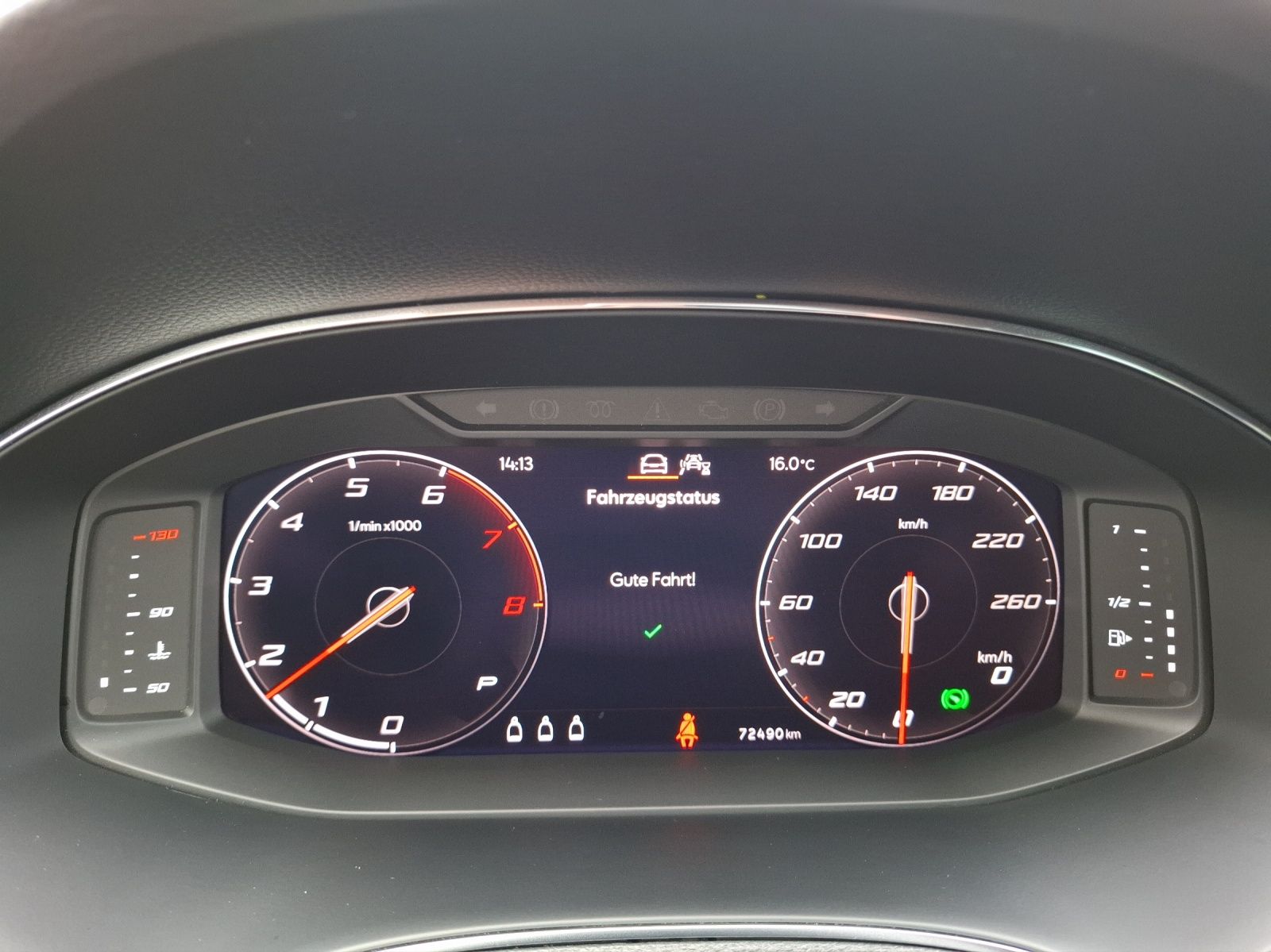 Fahrzeugabbildung SEAT Ibiza TSI FR-Line Beats DSG LED Navi AID ACC RFK