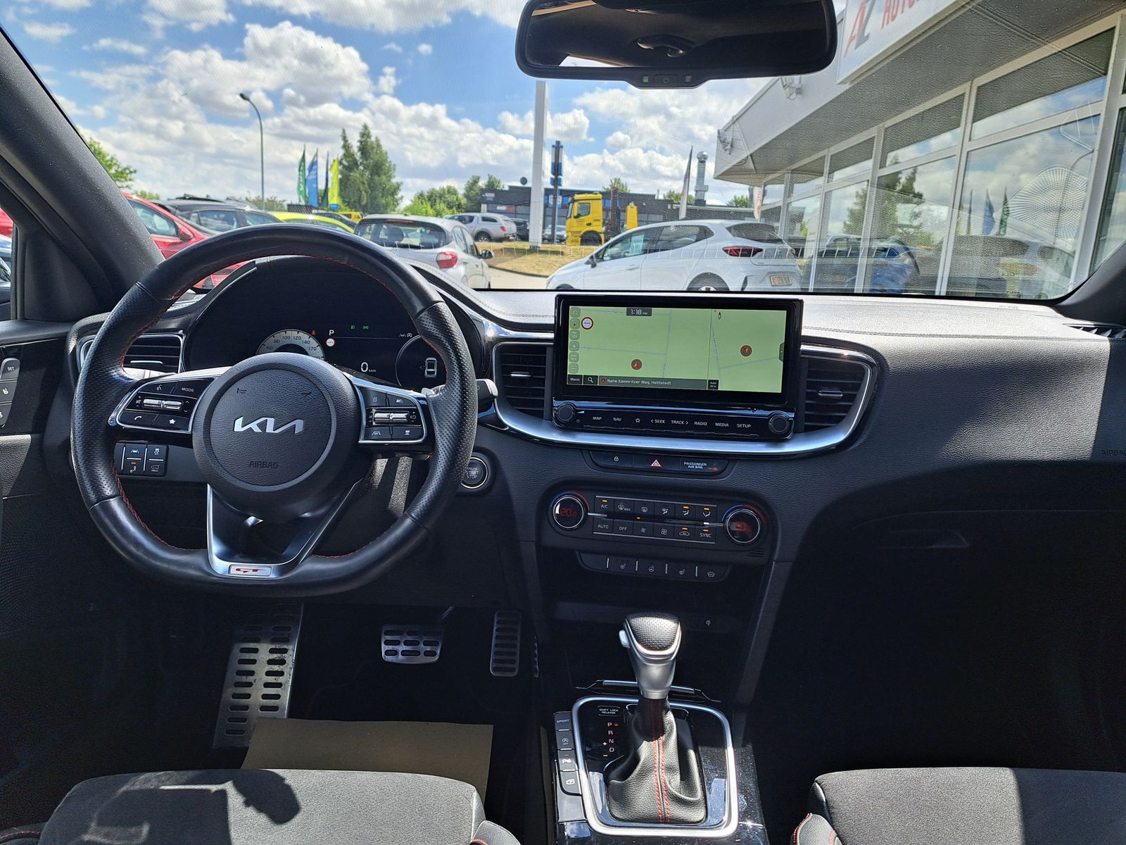 Fahrzeugabbildung Kia ProCeed GT LED PANO AHK BASTUCK NAVI MEMORY