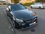 Mercedes-Benz C 300 Cabrio AMG digitales Cockpit Burmester usw
