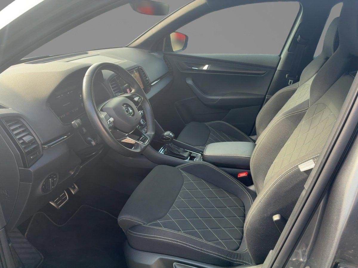 Skoda Karoq 2.0 TDI Sportline 4x4 NAV LED STHZG SHZ