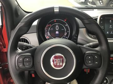 Fahrzeugabbildung Fiat 500 Sport