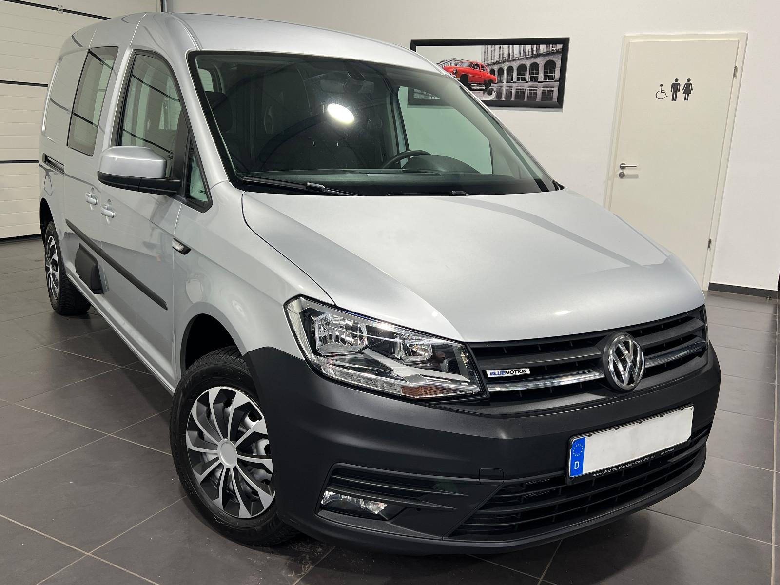 Volkswagen Caddy 1.4 TGI Kasten Maxi **AHK*Klima*PDC**, миниатюра 5