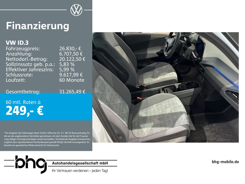 Image of Volkswagen ID.3