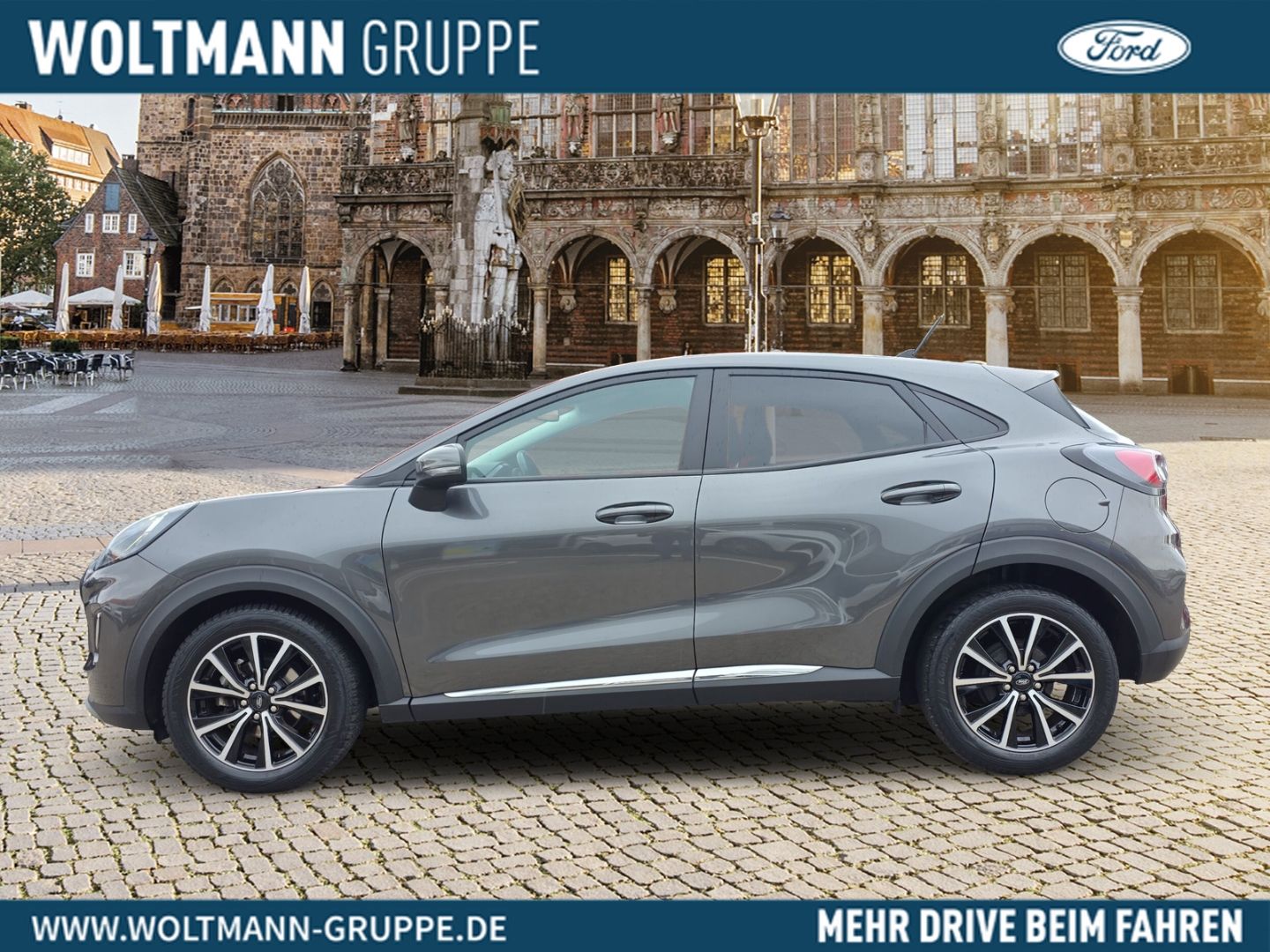 Fahrzeugabbildung Ford Puma Titanium Navi Massagesitze LED Mehrzonenkli