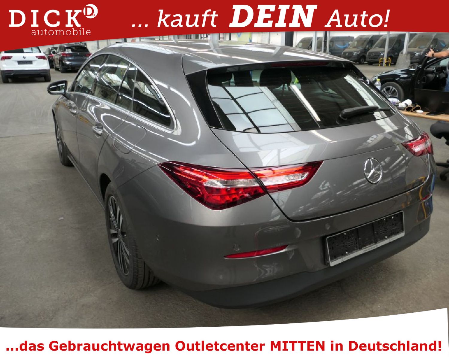 Fahrzeugabbildung Mercedes-Benz CLA 200 SB 8G NAVI/SHZ/TEMP/DAB/PDC/8Fa