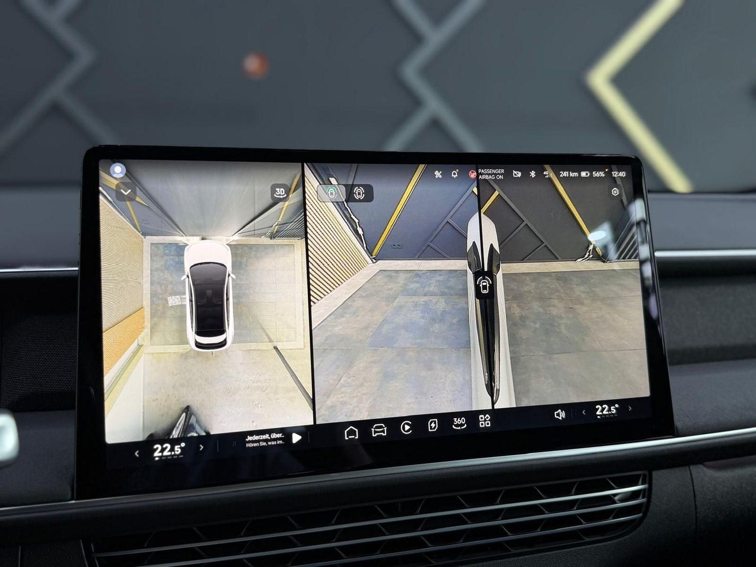 XPENG G6 RWD AHK Pano 360Kamera Vollleder