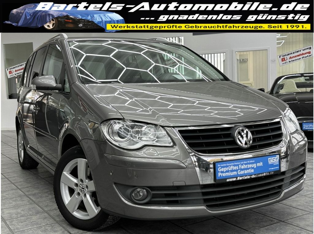 VW Touran 1.4 TSI United, 2.Hd., DSG, Navi, Sitzh.