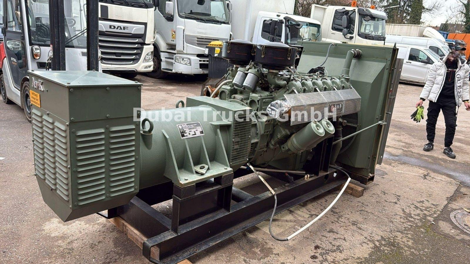 Andere Stromaggregat 250 AVK 219 kw MERCEDES 12 Zyl.