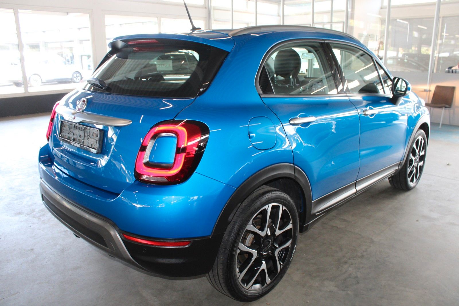 Fahrzeugabbildung Fiat 500X 1.3 FireFly Turbo Aut. CROSS mit AHK uvm.