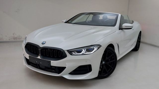 BMW 840 i M Sport HeadUp Kamera ACC Laser B&W 20``