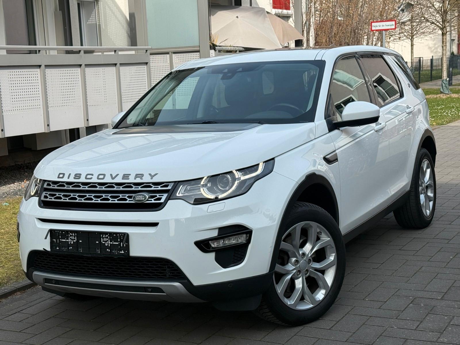 Land Rover Discovery Sport HSE/Aut./AWD/Pano/Leder/Kam/AHK