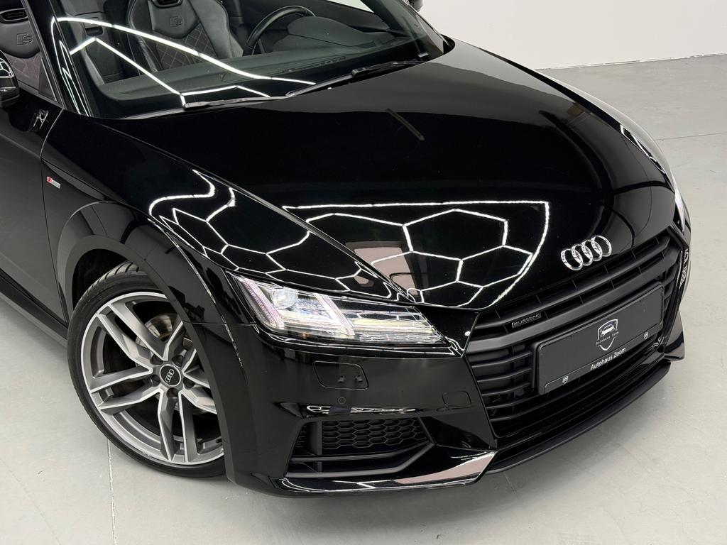 Audi TT Roadster 2.0 TFSI quattro S Line, Foto 30 von 49