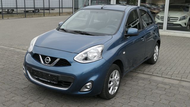 Nissan Micra Acenta Tempomat/Klimaanlage/Alufelgen