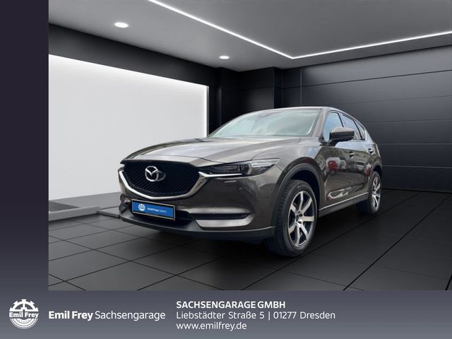 Mazda CX-5 SKYACTIV-G 160 AWD Sports-Line 360° Mon.