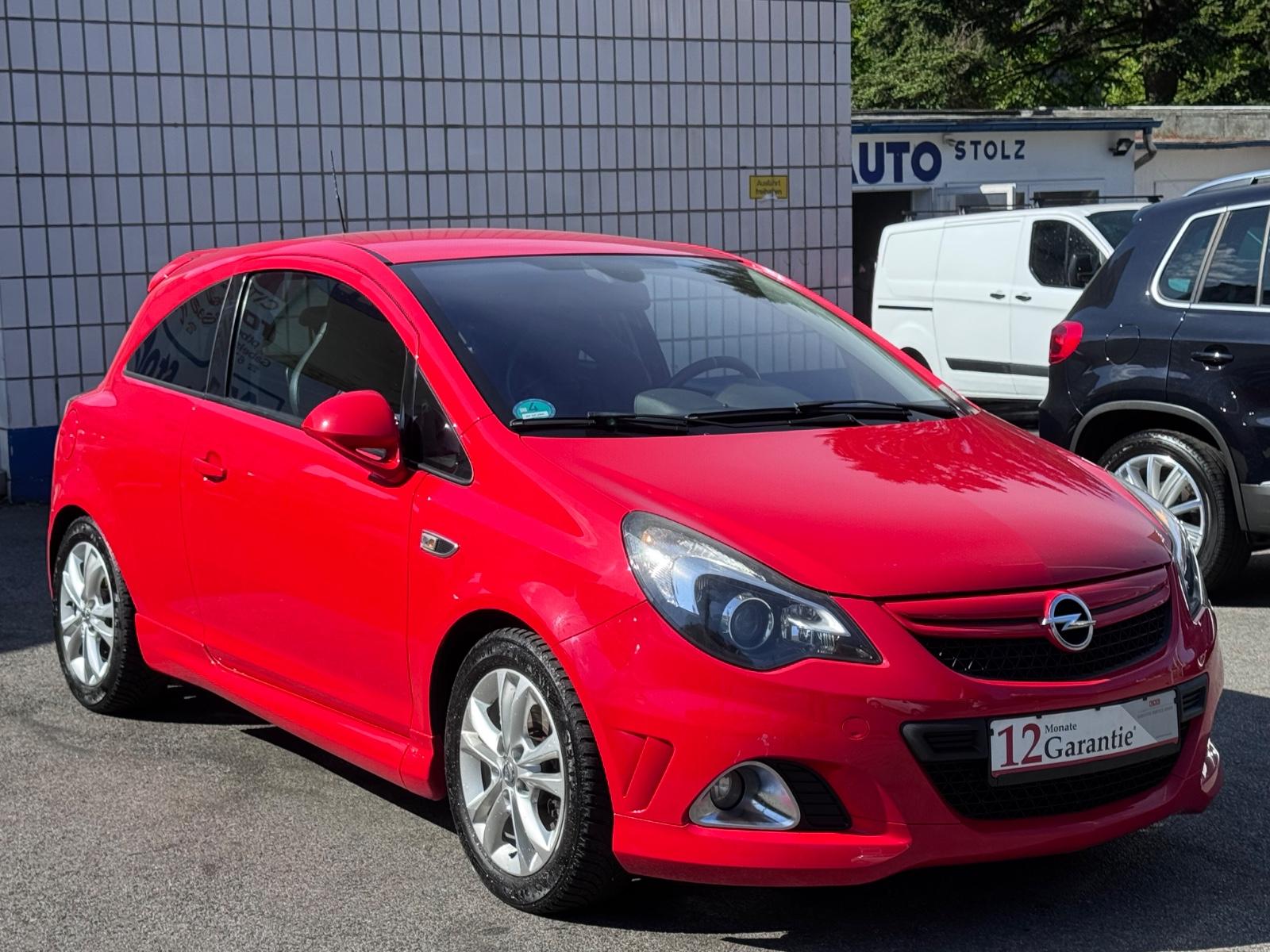 Opel Corsa D OPC RECARO-SITZE,NAVI,LEDER,GEPFLEGT