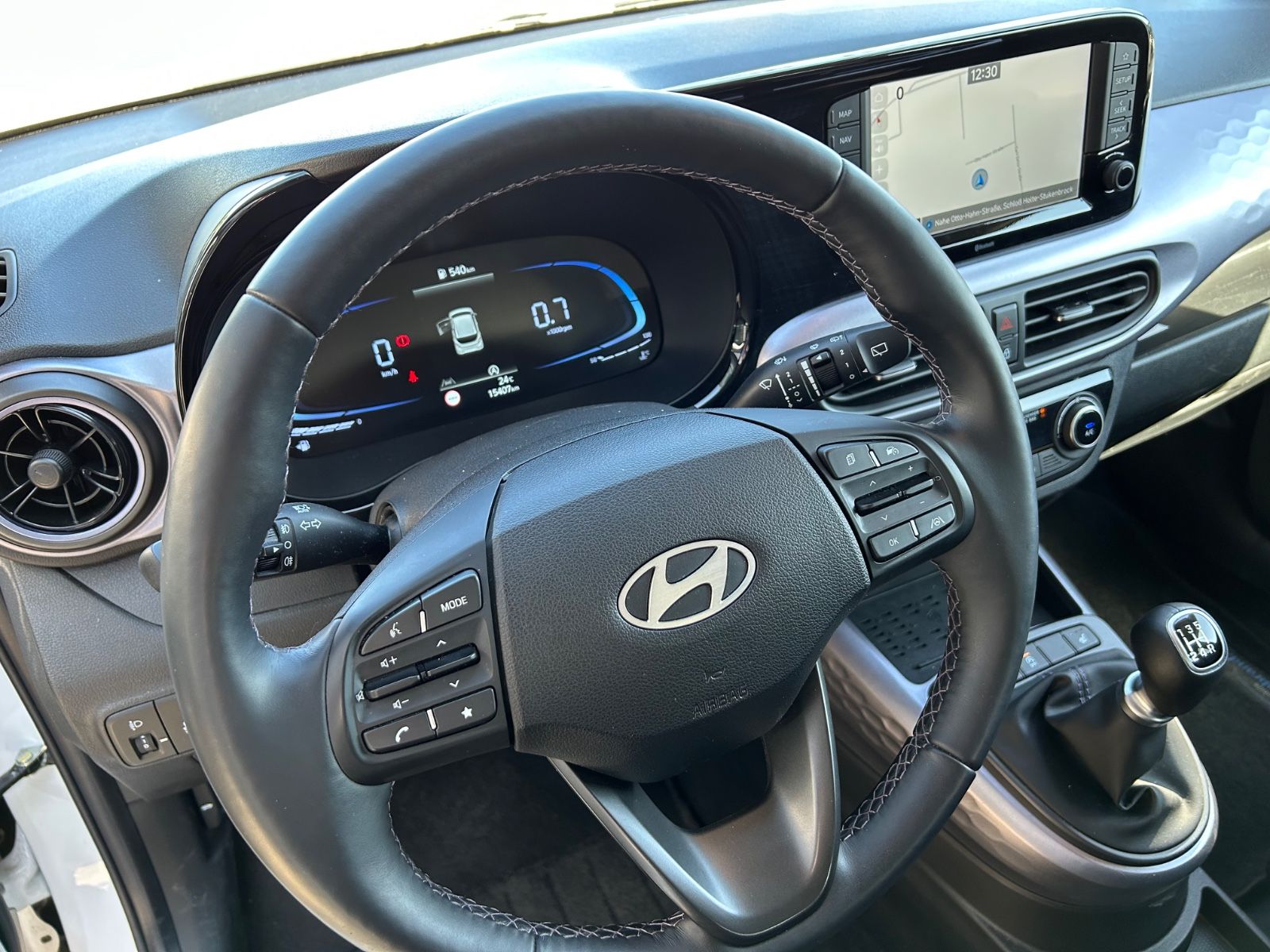 Fahrzeugabbildung Hyundai i10 Prime Navi RFK Sitzheizung