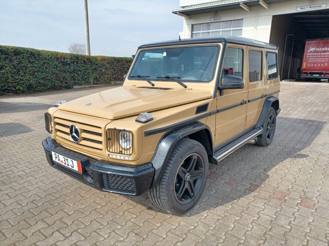 Mercedes-Benz G-Modell Station G500