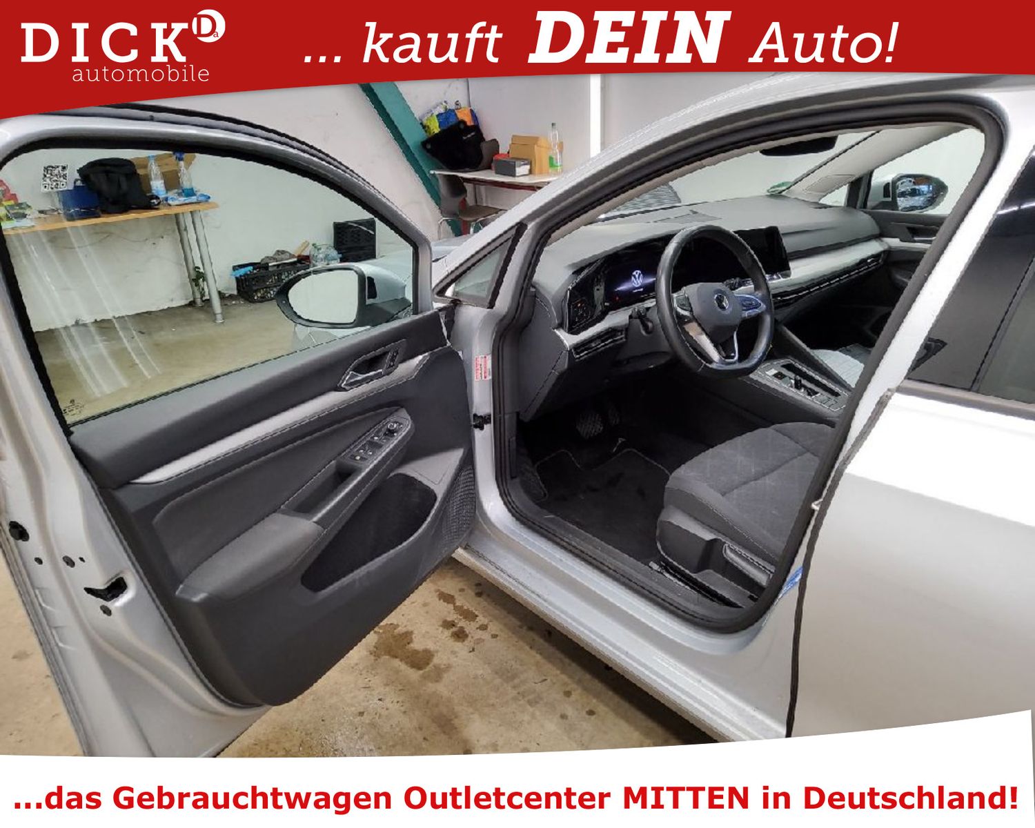 Fahrzeugabbildung Volkswagen Golf VII Var 2.0d DSG Life LED/NAVI/ACC/SHZ/AHK