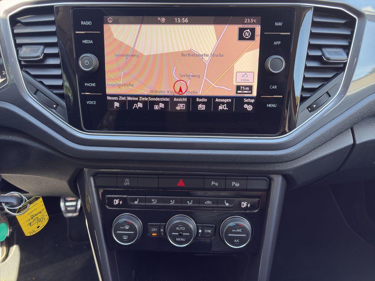 Volkswagen T-Roc IQ.DRIVE 1.6 TDI*NAVI*elektr.Heckklappe*, миниатюра 15