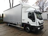 Iveco EUROCARGO 120-250 PRITSCHE PLANE 18 PALETTEN A/C - Iveco Eurocargo 120e25