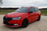Skoda Fabia Combi Facelift LED AHK PDC Kamera TÜV NEU - gebrauchte Skoda Fabia mit Facelift