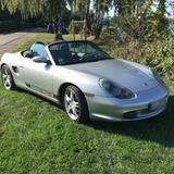 Porsche Boxster 986 - Porsche Boxster aus 2002