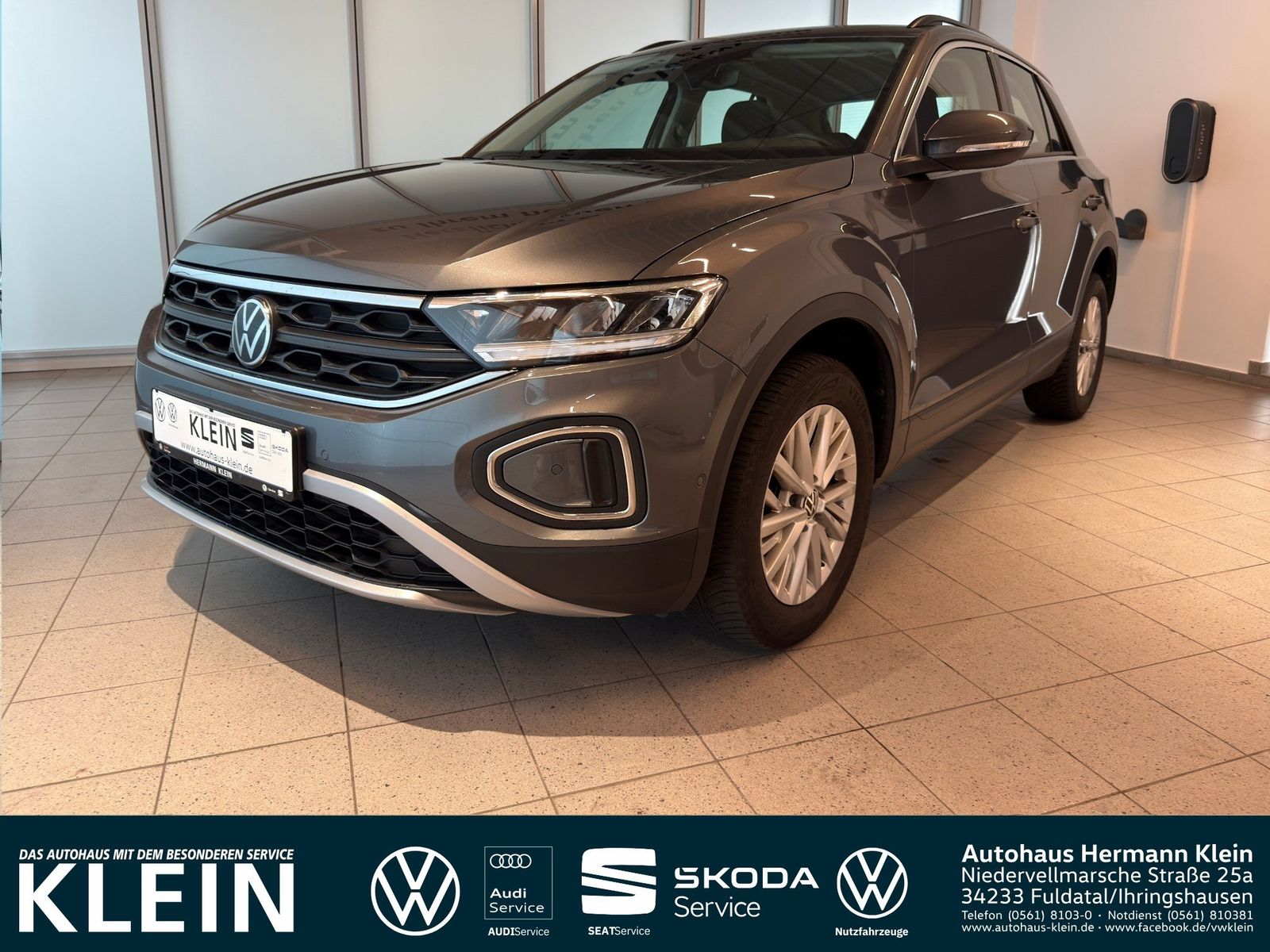 VW T-Roc 1.0 TSI Life LED, Navi, PDC