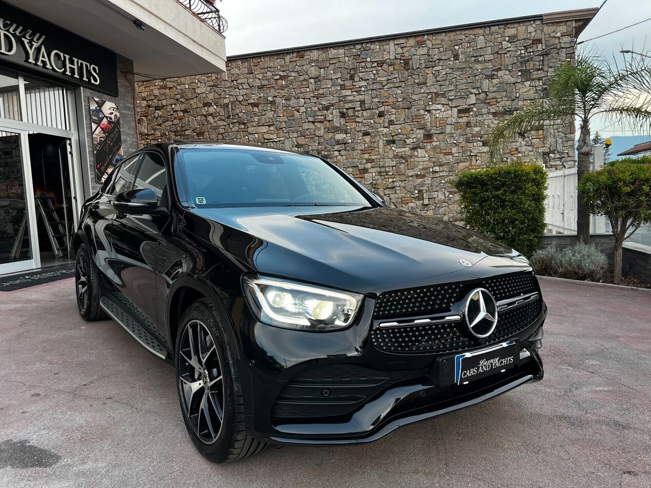 MERCEDES-BENZ M-Benz GLC COUPE 300D -AMG Premium-TETTO-IPER FU